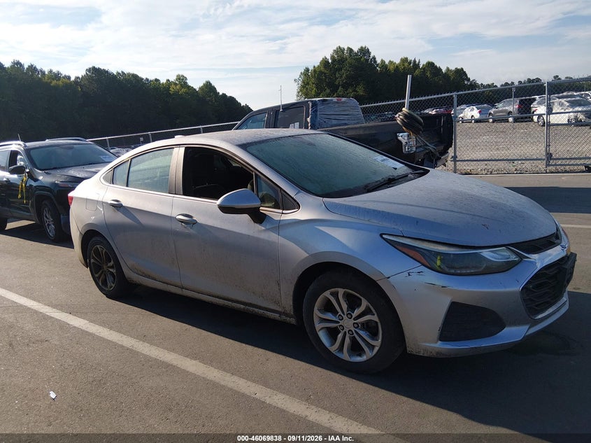 2019 CHEVROLET CRUZE LT | 1G1BE5SM5K7144931 | UPCARS