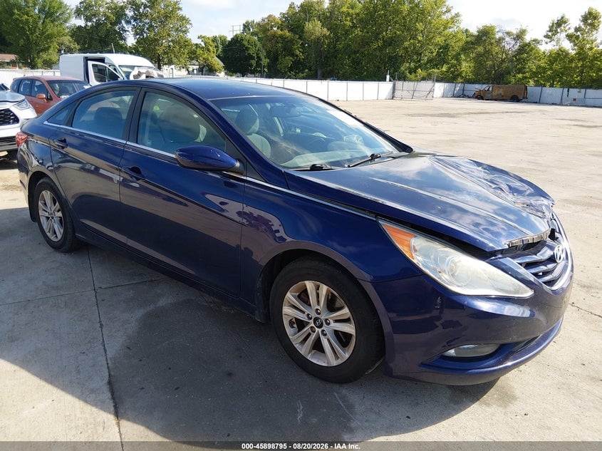 2013 HYUNDAI SONATA GLS | 5NPEB4AC9DH677203 | UPCARS