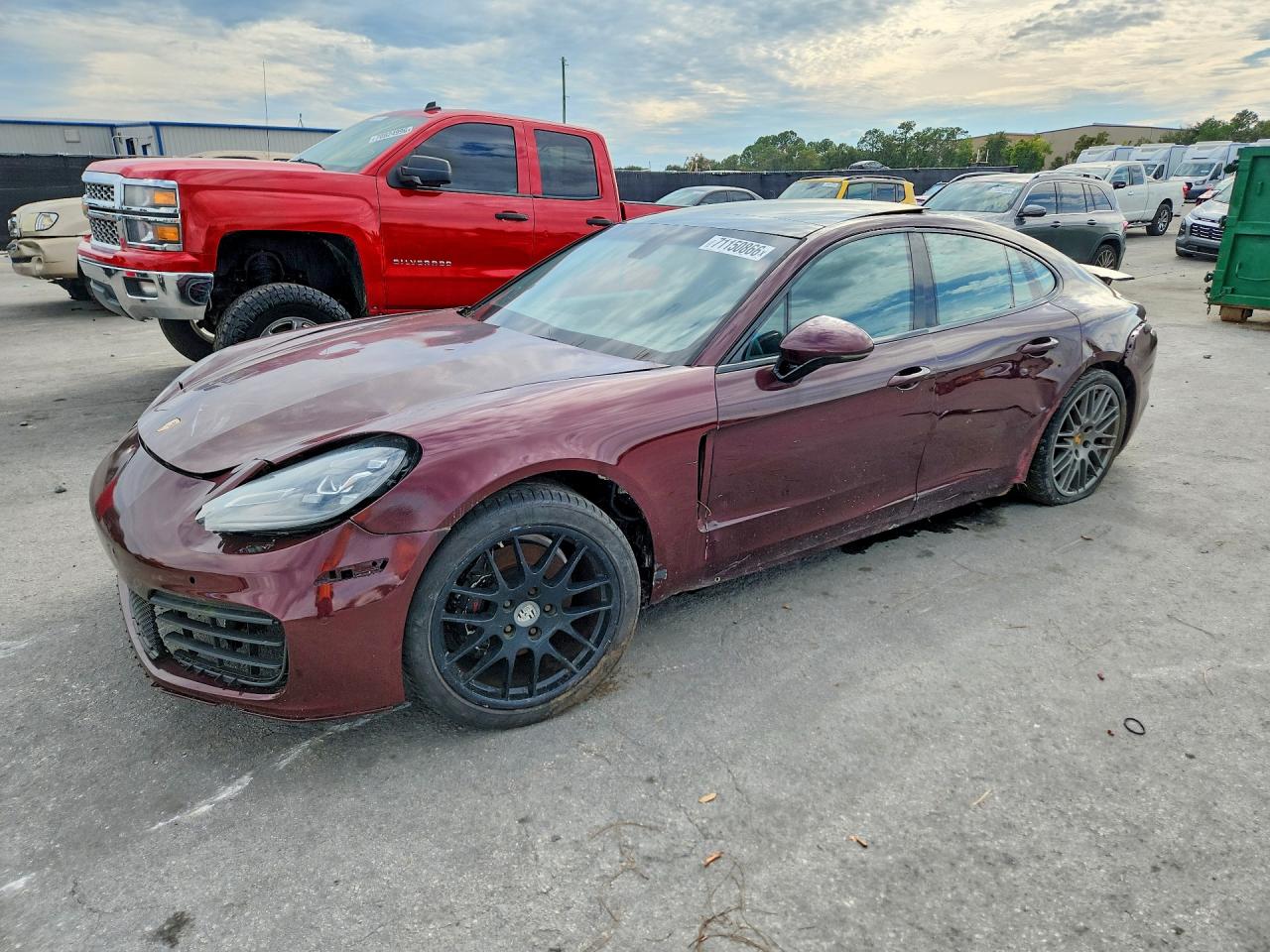 2018 PORSCHE PANAMERA 4 | WP0AA2A71JL104666 | UPCARS