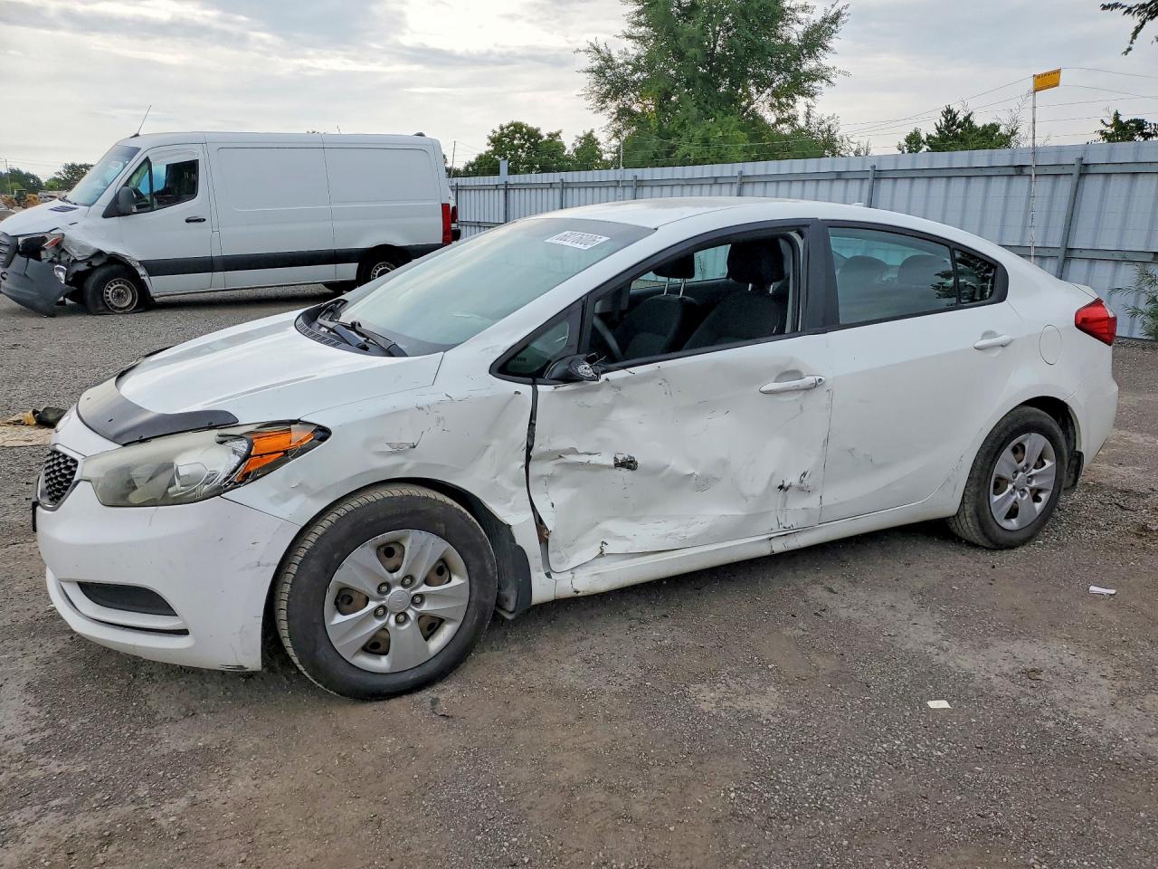 2014 KIA FORTE LX | KNAFK4A68E5084302 | UPCARS