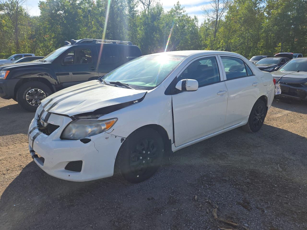2010 TOYOTA COROLLA BASE | 2T1BU4EE7AC421679 | UPCARS