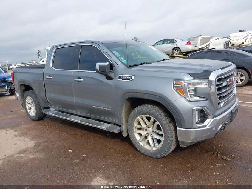 2019 GMC SIERRA 1500 SLT | 3GTU9DED5KG160576 | UPCARS