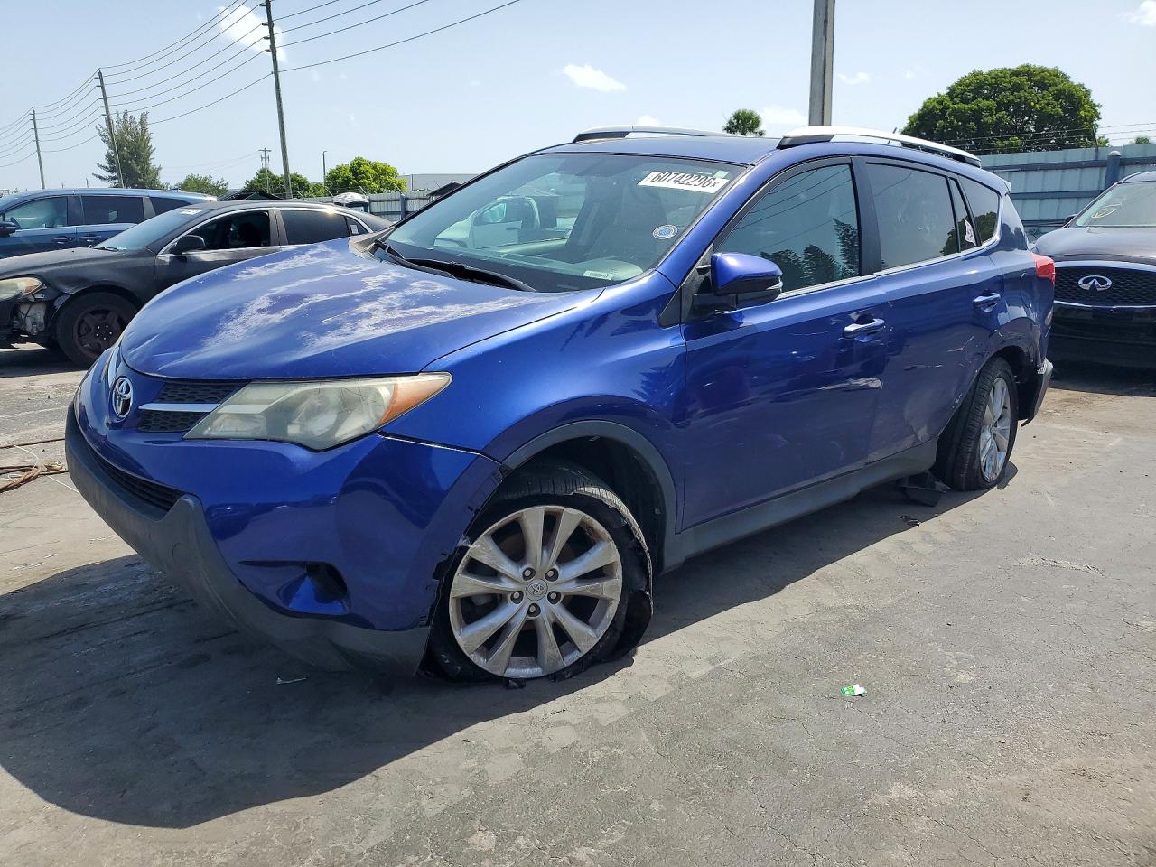 2015 TOYOTA RAV4 LIMITED | 2T3YFREV6FW166764 | UPCARS