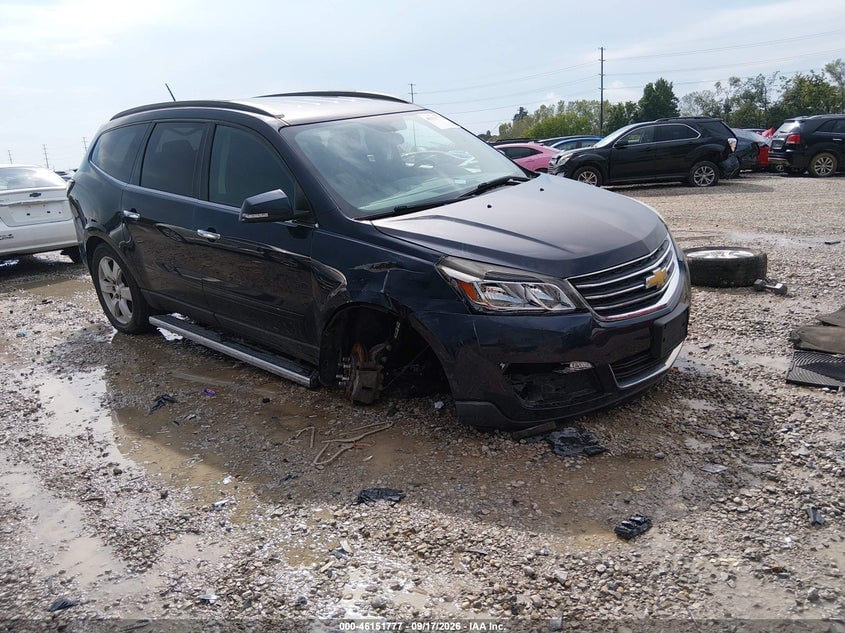 2017 CHEVROLET TRAVERSE 1LT | 1GNKVGKDXHJ168728 | UPCARS