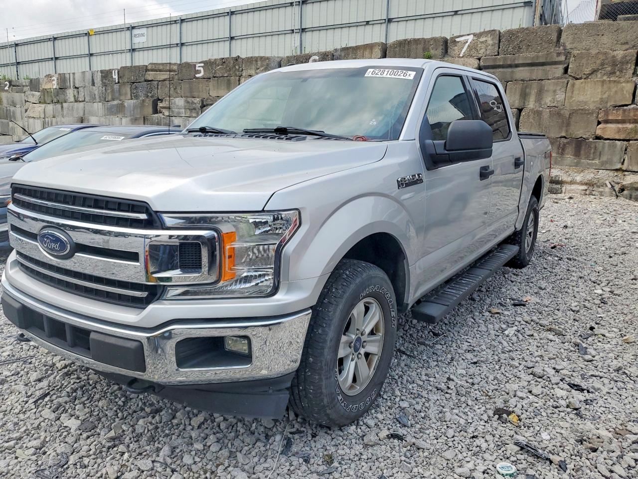 2018 FORD F150 SUPERCREW | 1FTEW1EP7JFC46932 | UPCARS