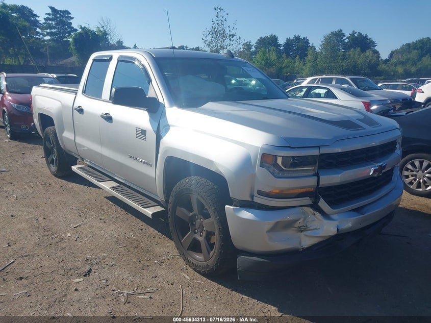 2018 CHEVROLET SILVERADO 1500 CUSTOM | 1GCVKPEC7JZ193367 | UPCARS