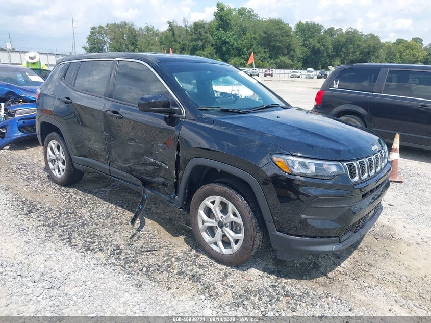 2025 JEEP COMPAS SPORT 4X4 | 3C4NJDAN0ST531757 | UPCARS
