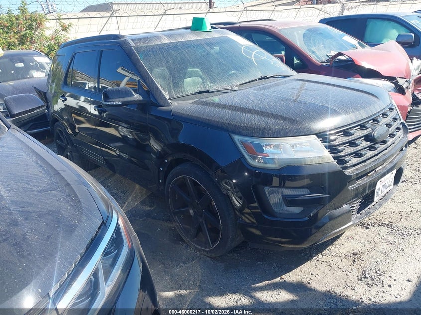 2016 FORD EXPLORER SPORT | 1FM5K8GT0GGC22601 | UPCARS