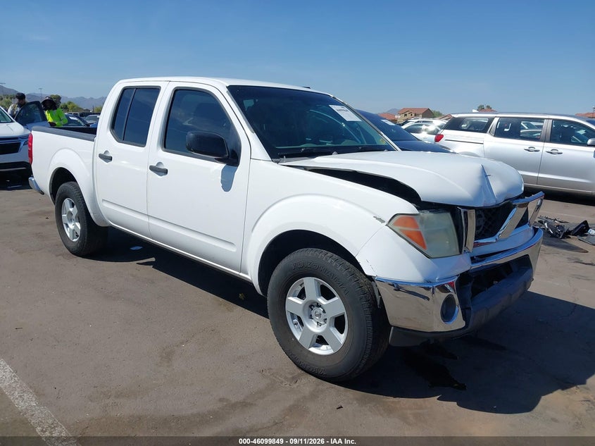 2006 NISSAN FRONTIER SE | 1N6AD07U26C415567 | UPCARS