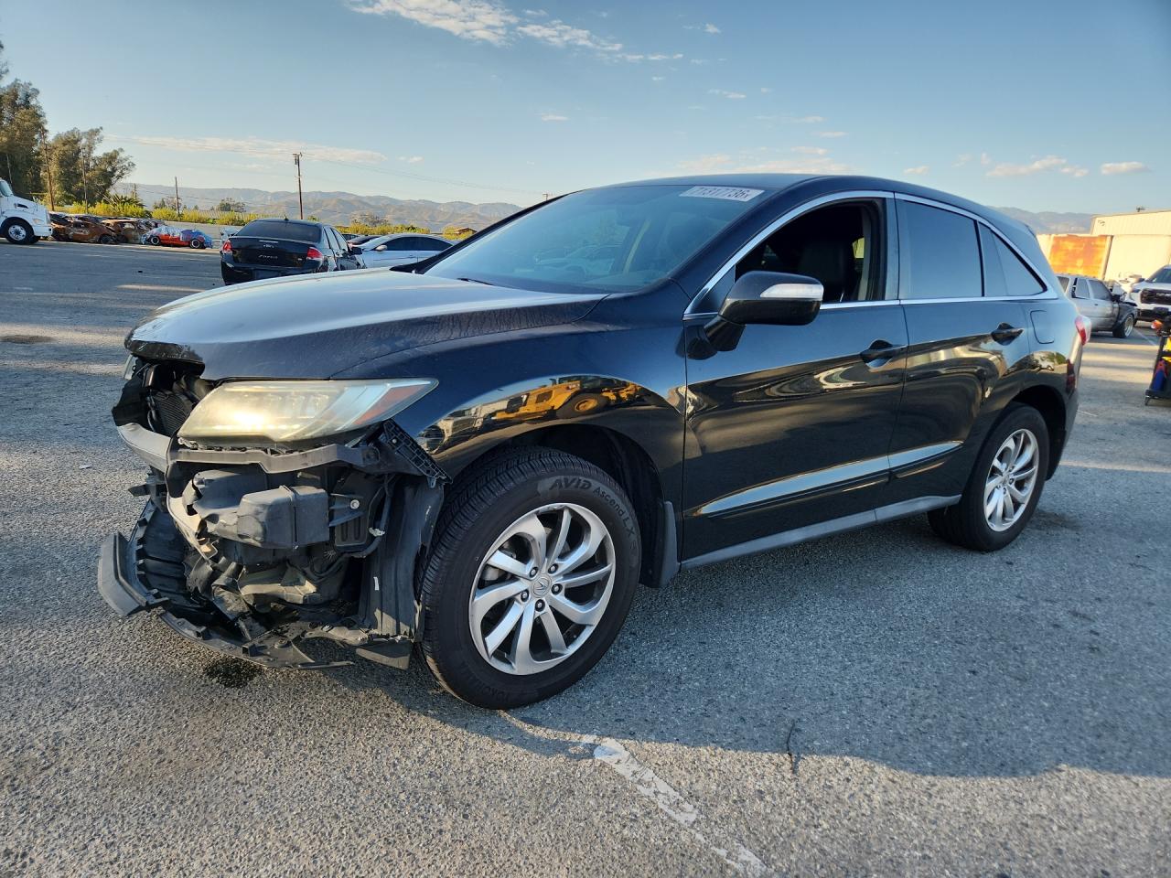 2017 ACURA RDX | 5J8TB3H39HL002431 | UPCARS
