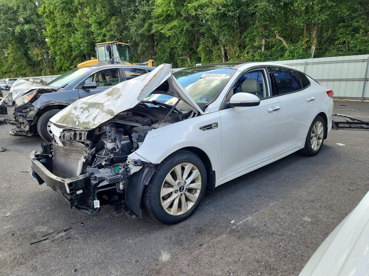 2016 KIA OPTIMA EX | 5XXGU4L39GG027268 | UPCARS
