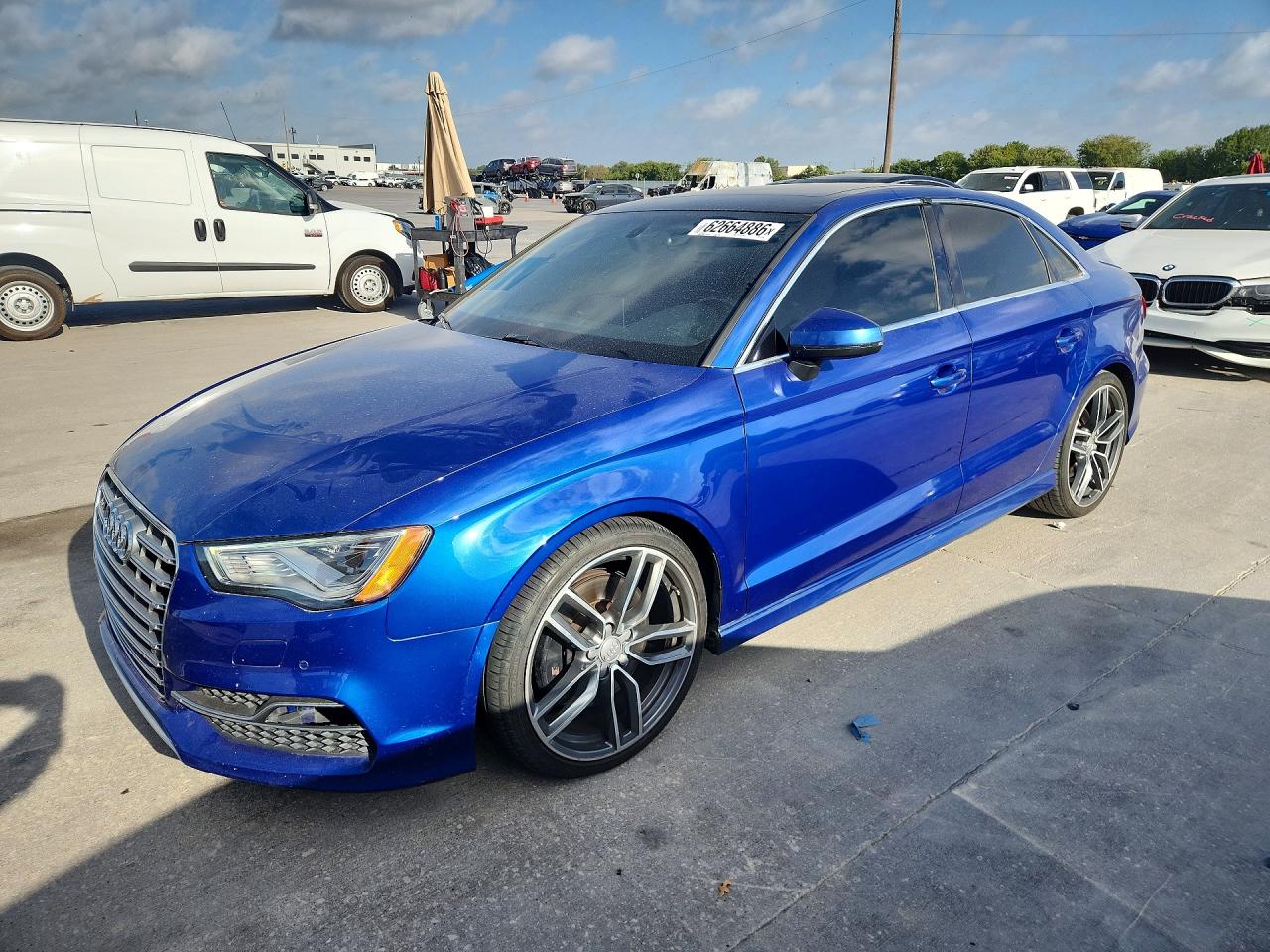 2015 AUDI S3 PRESTIGE | WAUFFGFF9F1072604 | UPCARS
