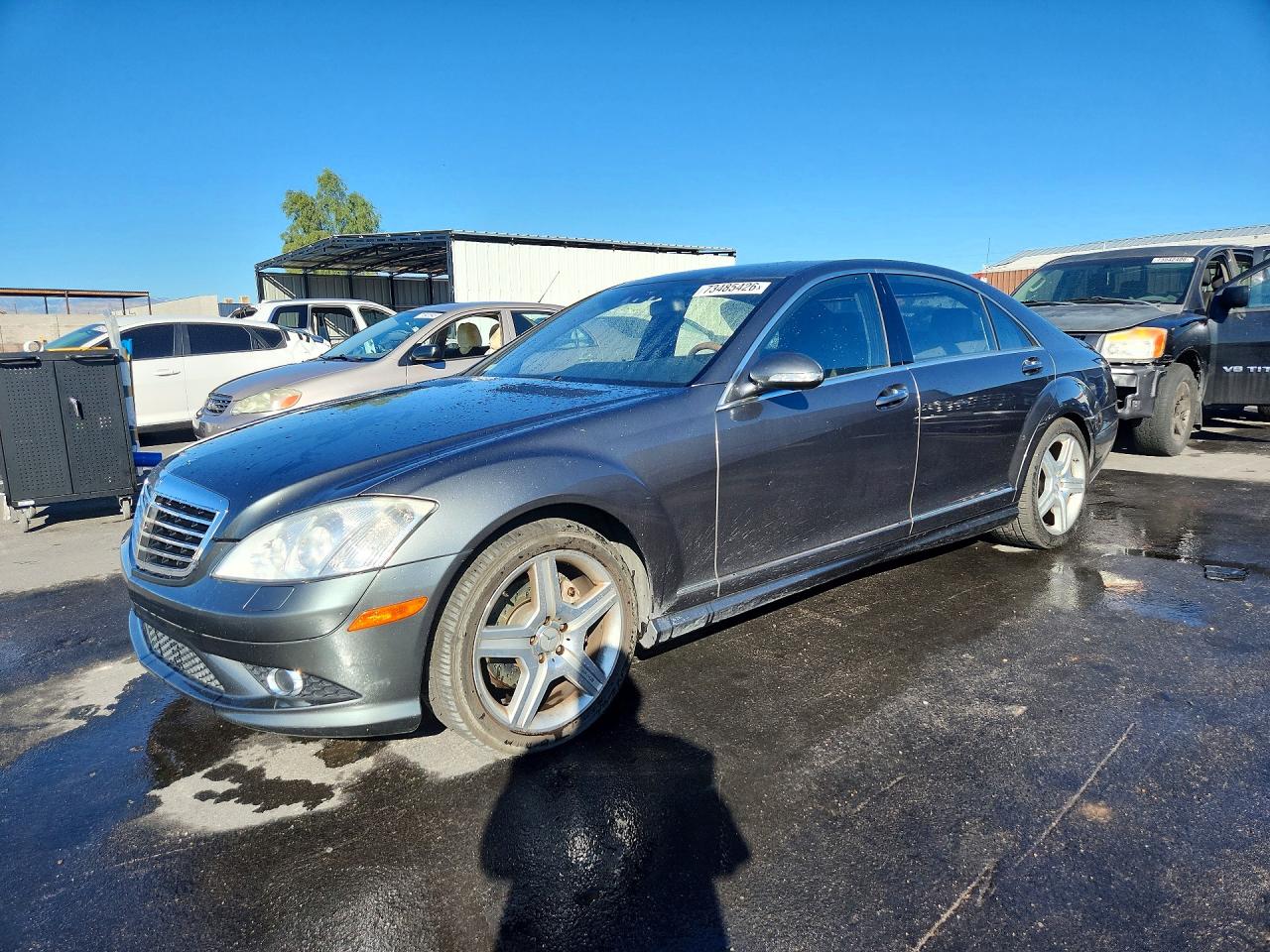 2007 MERCEDES-BENZ S-CLASS 550 | WDDNG71X87A116370 | UPCARS