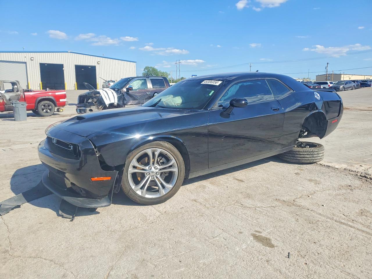 2021 DODGE CHALLENGER GT | 2C3CDZJG9MH668290 | UPCARS