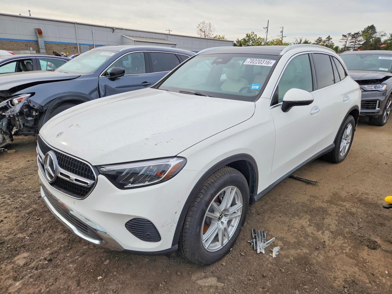 2025 MERCEDES-BENZ GLC-CLASS 300 4MATIC | W1NKM4HB4SF365218 | UPCARS