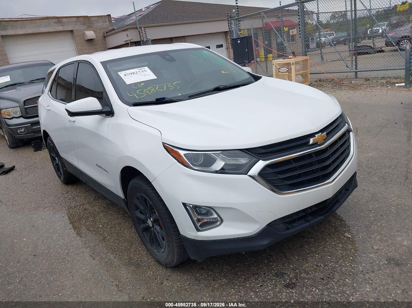 2019 CHEVROLET EQUINOX LT | 3GNAXKEV1KS587408 | UPCARS