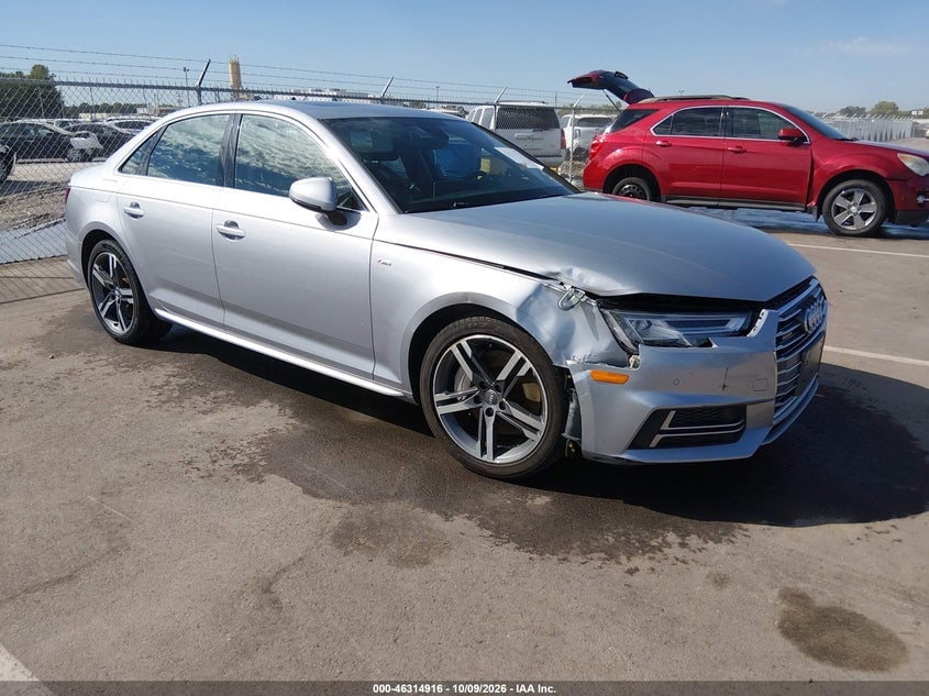 2018 AUDI A4 2.0T PREMIUM/2.0T TECH PREMIUM | WAUENAF43JA110220 | UPCARS