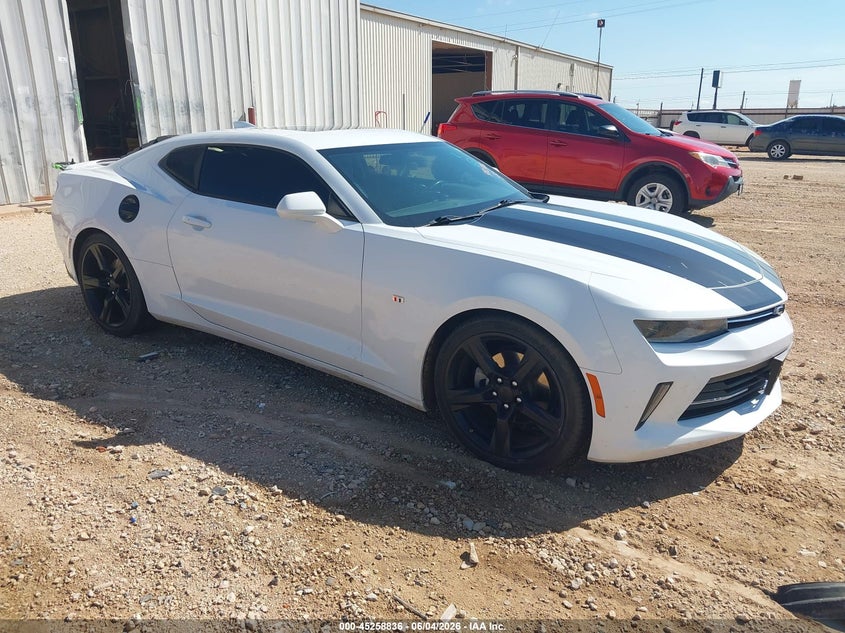 2018 CHEVROLET CAMARO 2LT | 1G1FD1RS2J0123284 | UPCARS