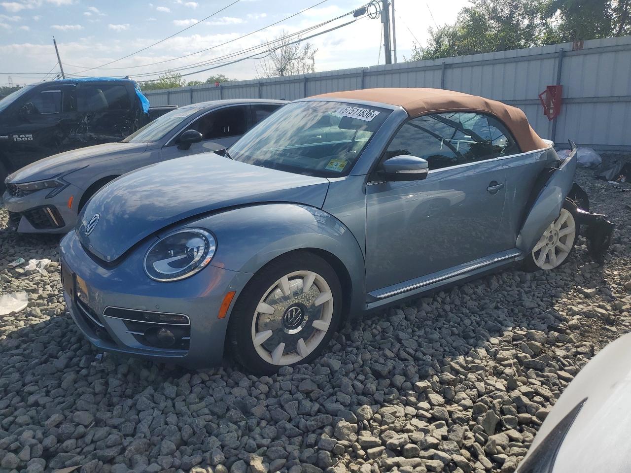 2019 VOLKSWAGEN BEETLE S | 3VW5DAAT3KM502202 | UPCARS