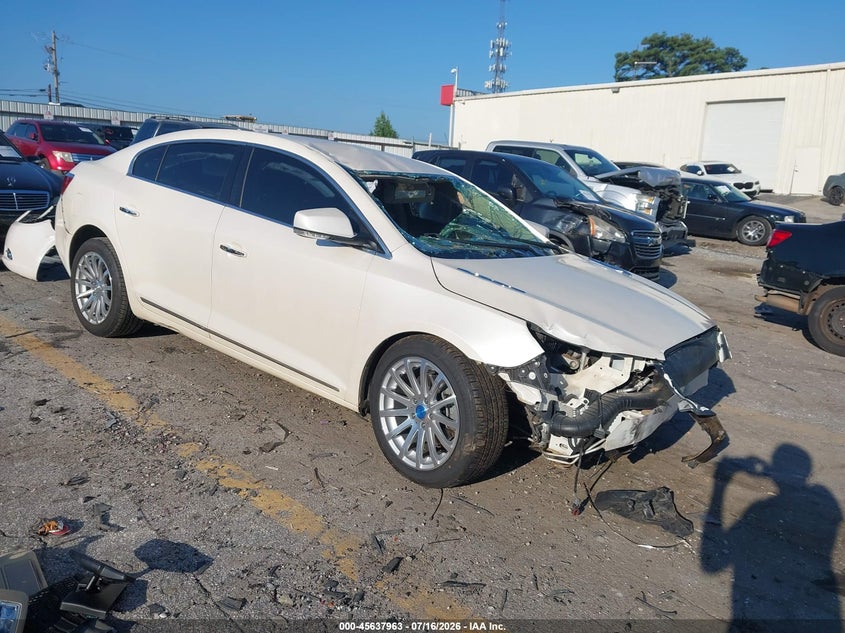 2012 BUICK LACROSSE LEATHER GROUP | 1G4GC5E31CF325565 | UPCARS
