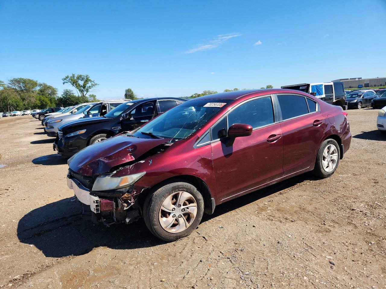 2015 HONDA CIVIC LX | 19XFB2F56FE012964 | UPCARS