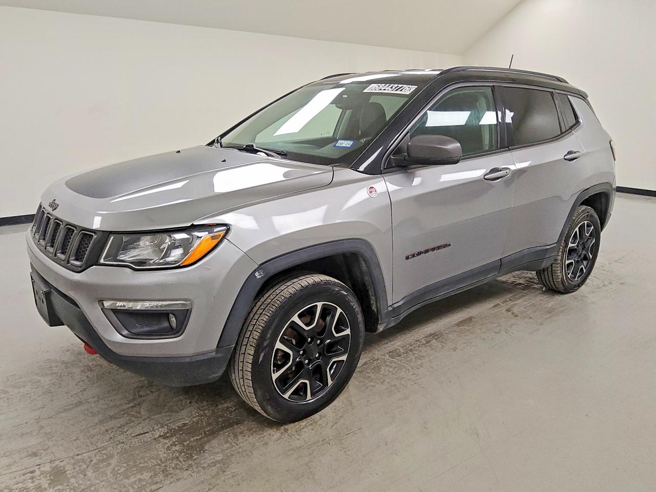 2019 JEEP COMPASS TRAILHAWK | 3C4NJDDB7KT817073 | UPCARS