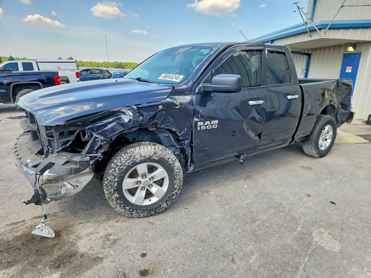 2017 RAM 1500 SLT | 1C6RR6GG0HS775263 | UPCARS