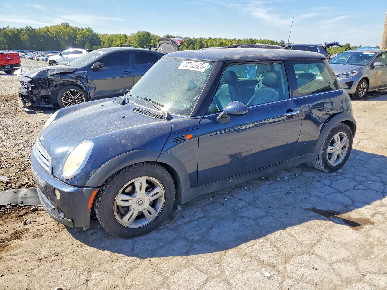 2006 MINI COOPER | WMWRC33576TK16231 | UPCARS