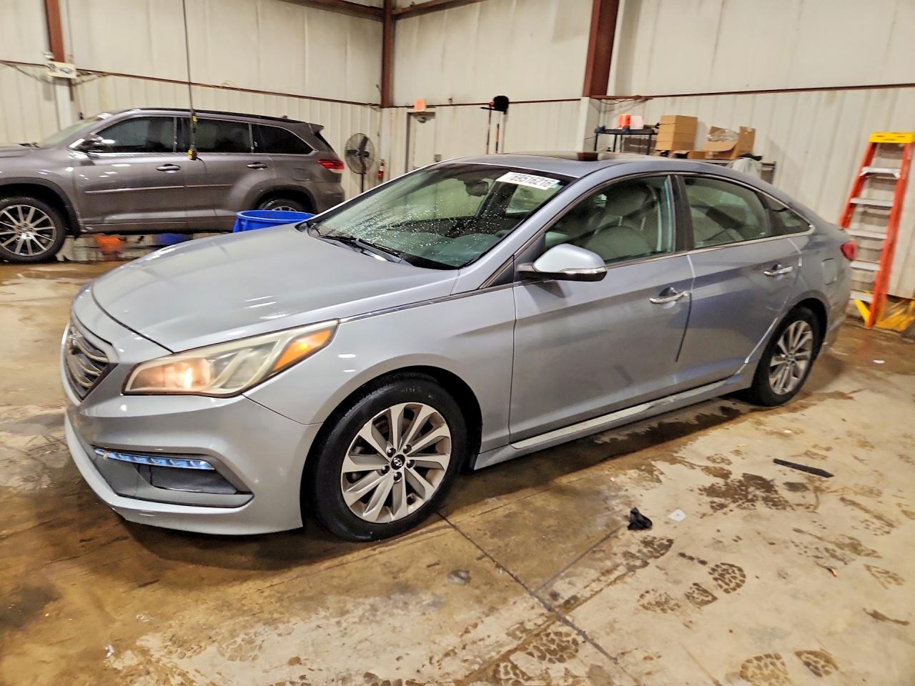 2016 HYUNDAI SONATA SPORT | 5NPE34AF8GH433277 | UPCARS