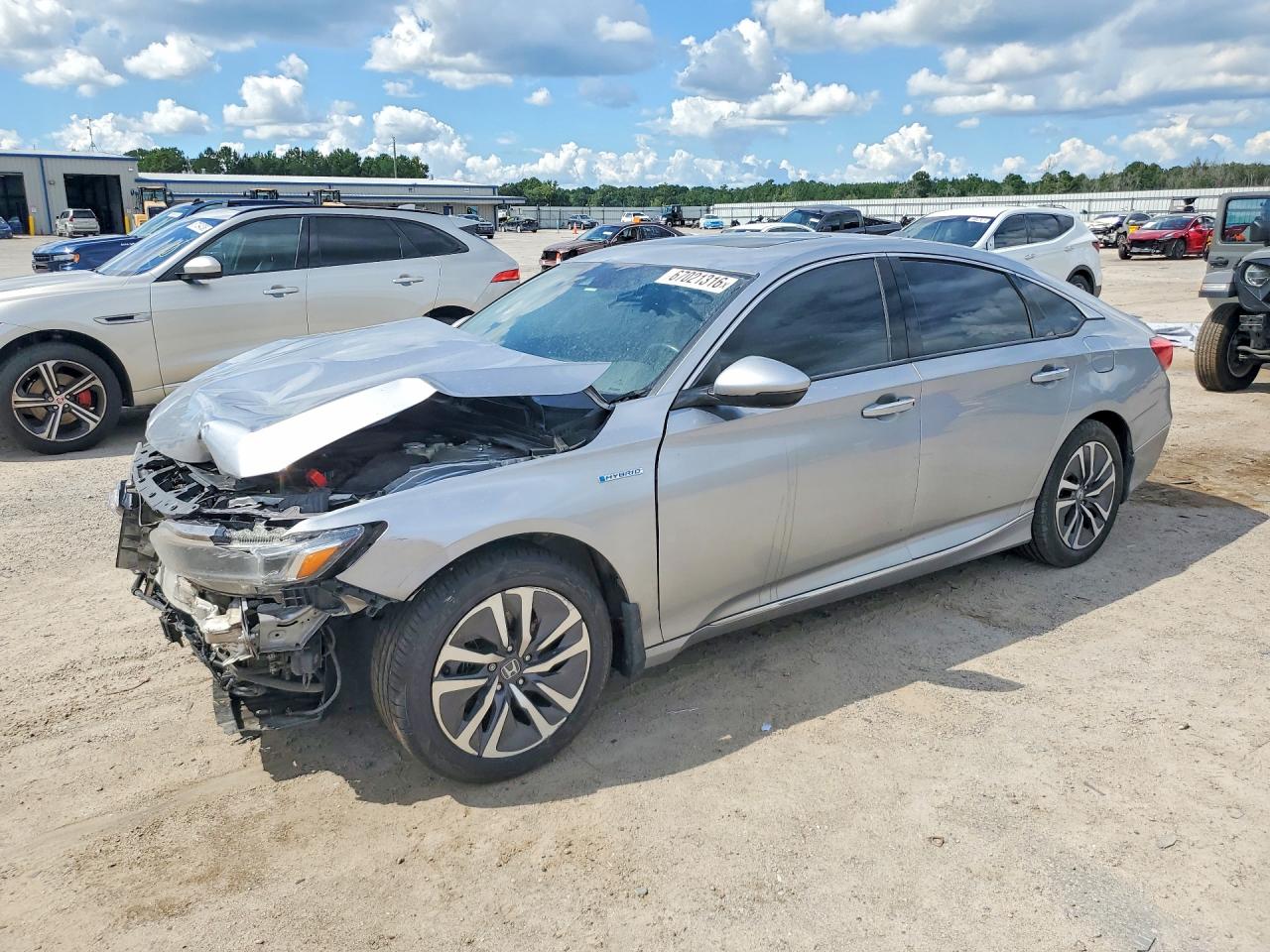 2019 HONDA ACCORD TOURING HYBRID | 1HGCV3F97KA018709 | UPCARS