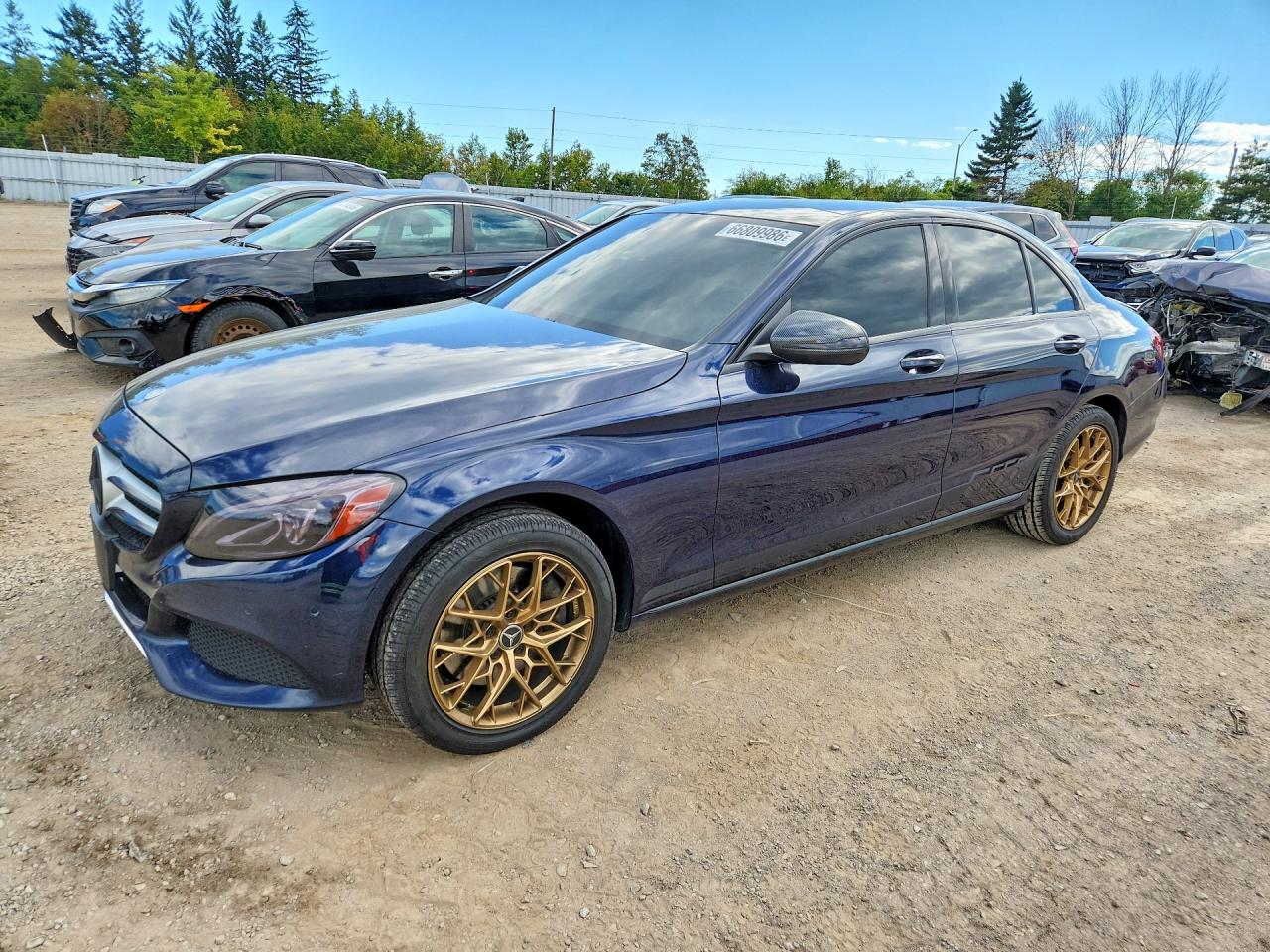 2015 MERCEDES-BENZ C-CLASS 300 4MATIC | 55SWF4KB8FU012081 | UPCARS