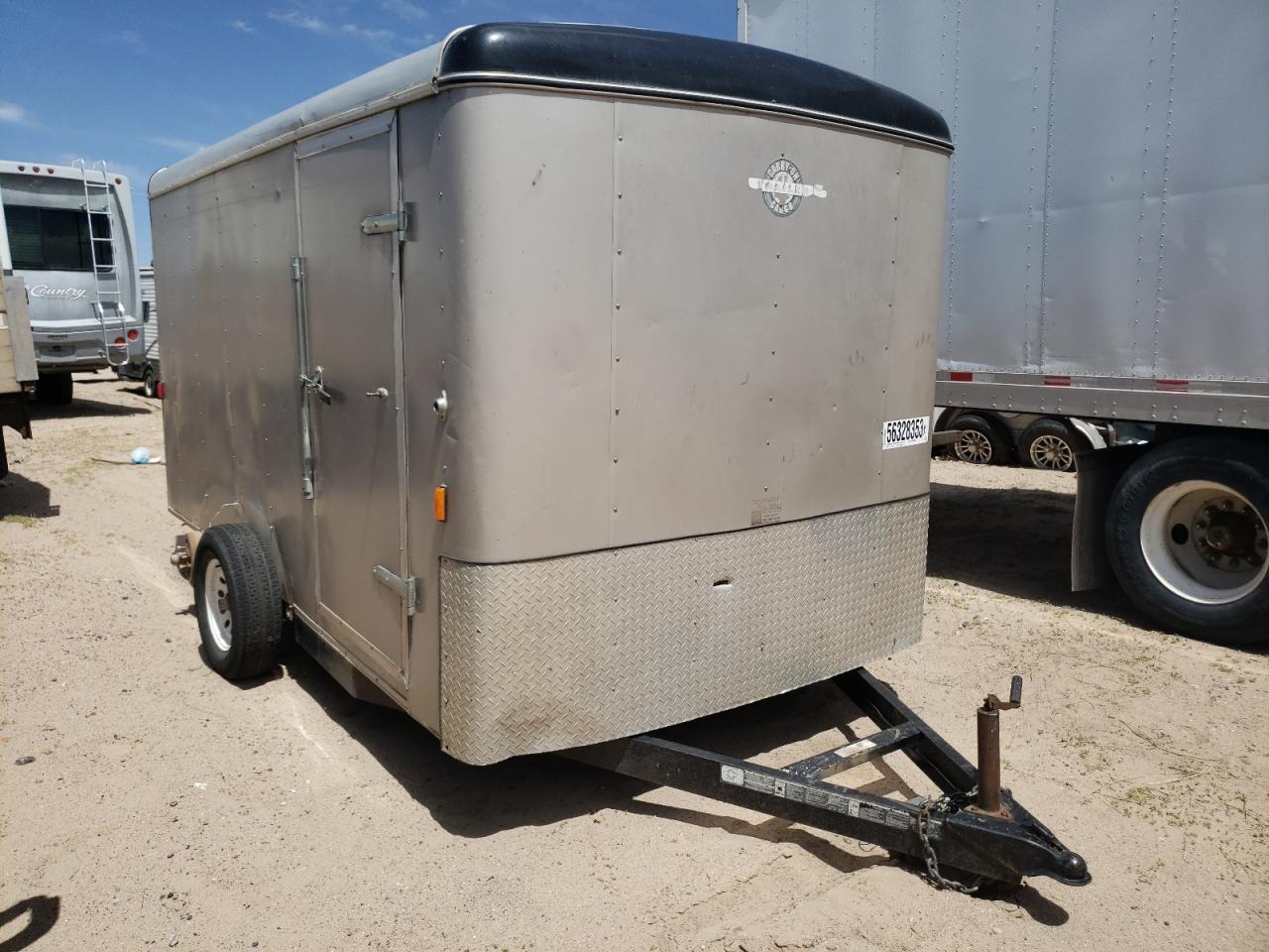 2007 CARGO TRAILER | 4YMCL142X7T102787 | UPCARS