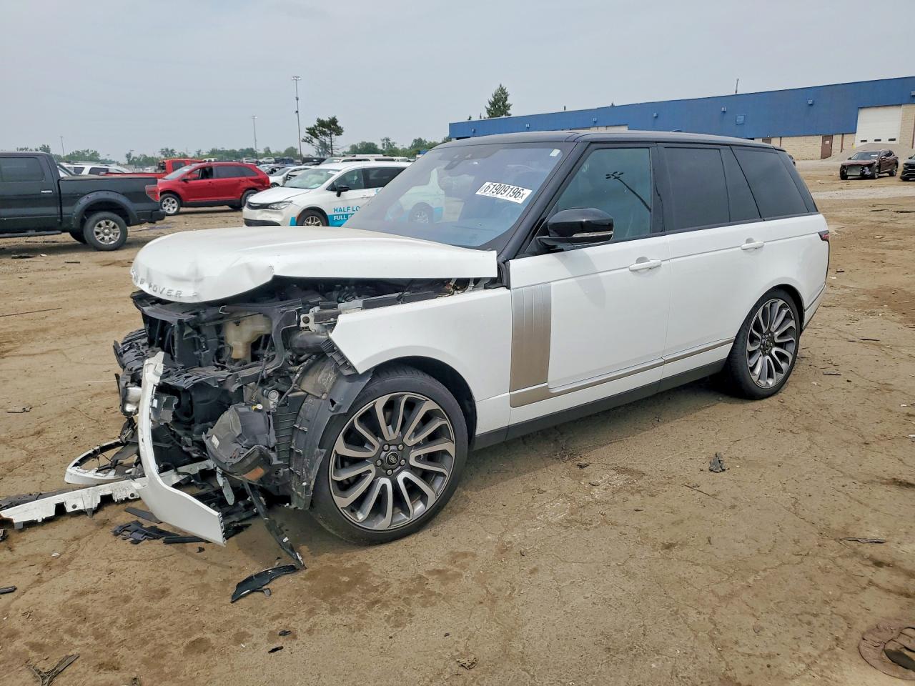 2022 LAND ROVER RANGEROVER HSE WESTMINSTER EDITION | SALGS2RU4NA461920 | UPCARS