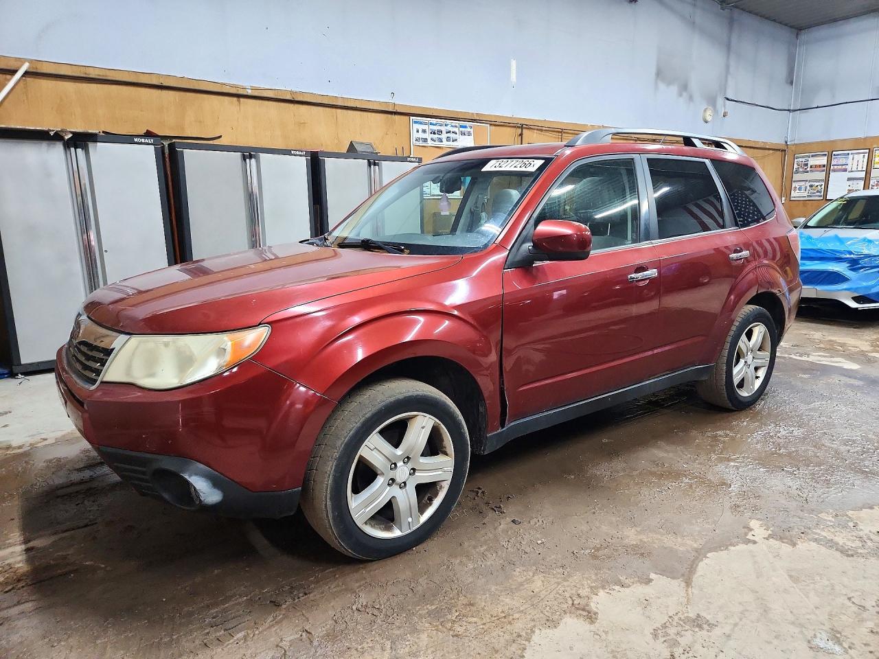 2010 SUBARU FORESTER 2.5X LIMITED | JF2SH6DC6AH762617 | UPCARS