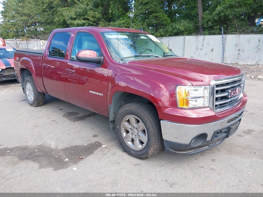 2013 GMC SIERRA 1500 SLT | 3GTP2WE74DG289354 | UPCARS