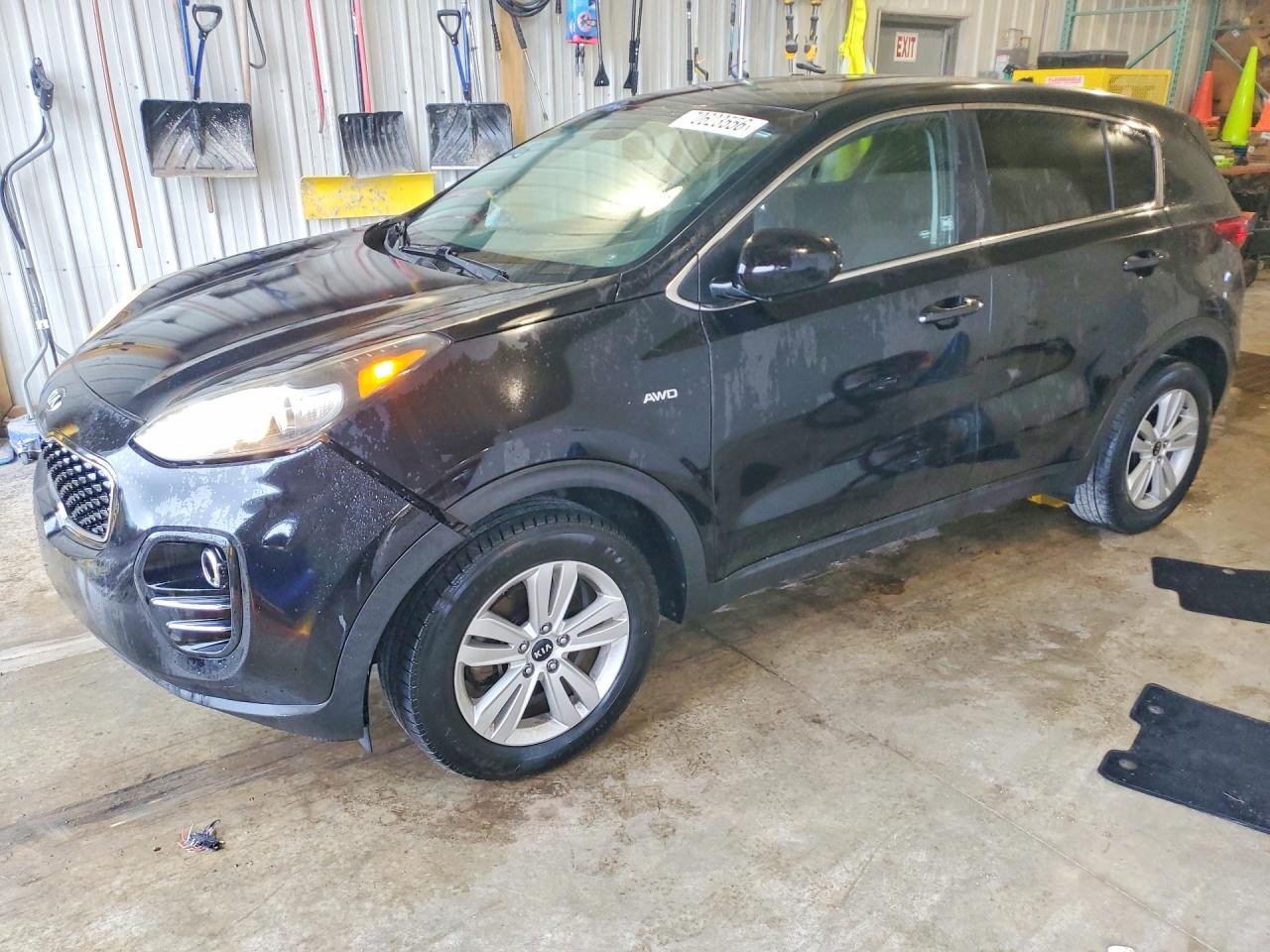 2017 KIA SPORTAGE LX | KNDPMCAC3H7186813 | UPCARS