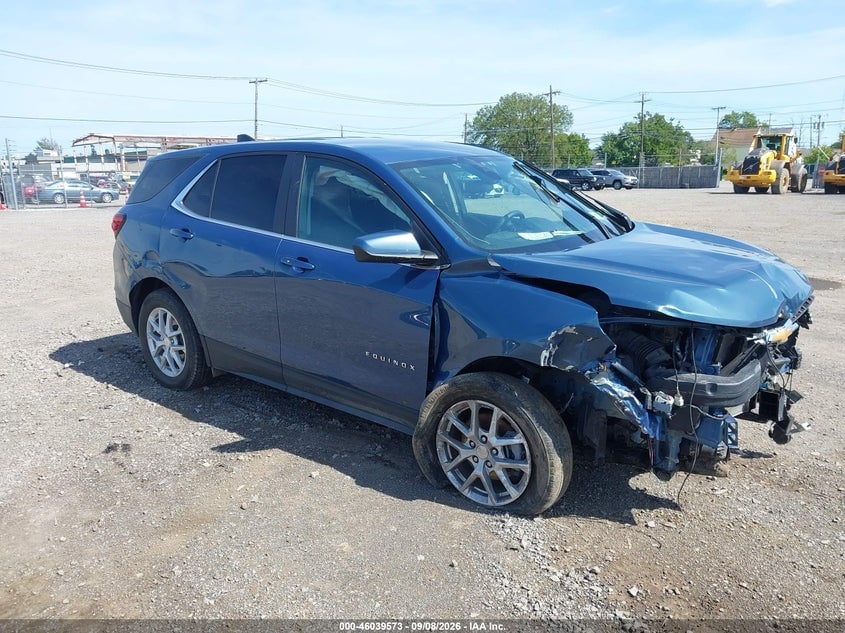 2024 CHEVROLET EQUINOX AWD LT | 3GNAXUEG2RL334907 | UPCARS