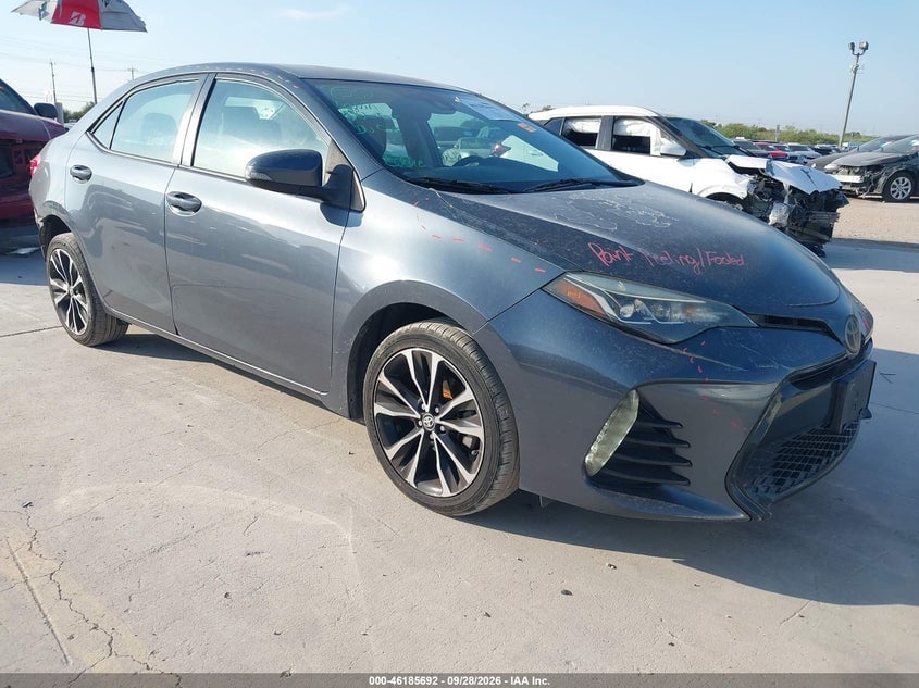 2017 TOYOTA COROLLA SE | 5YFBURHE0HP608698 | UPCARS