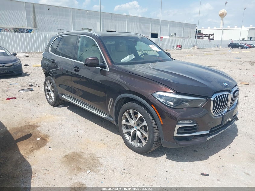 2019 BMW X5 XDRIVE40I | 5UXCR6C55KLL63519 | UPCARS