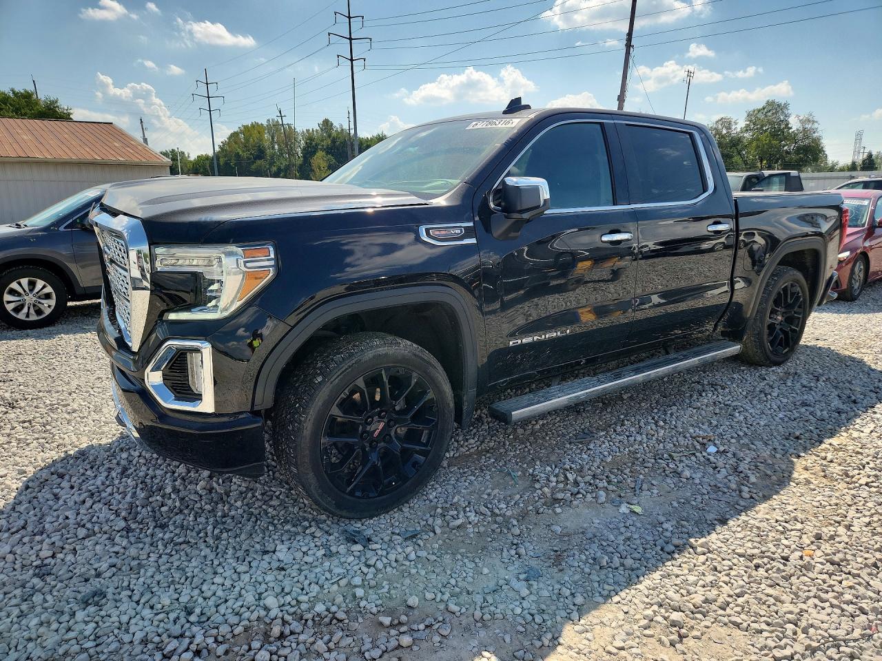 2021 GMC SIERRA K1500 DENALI | 1GTU9FEL7MZ333441 | UPCARS