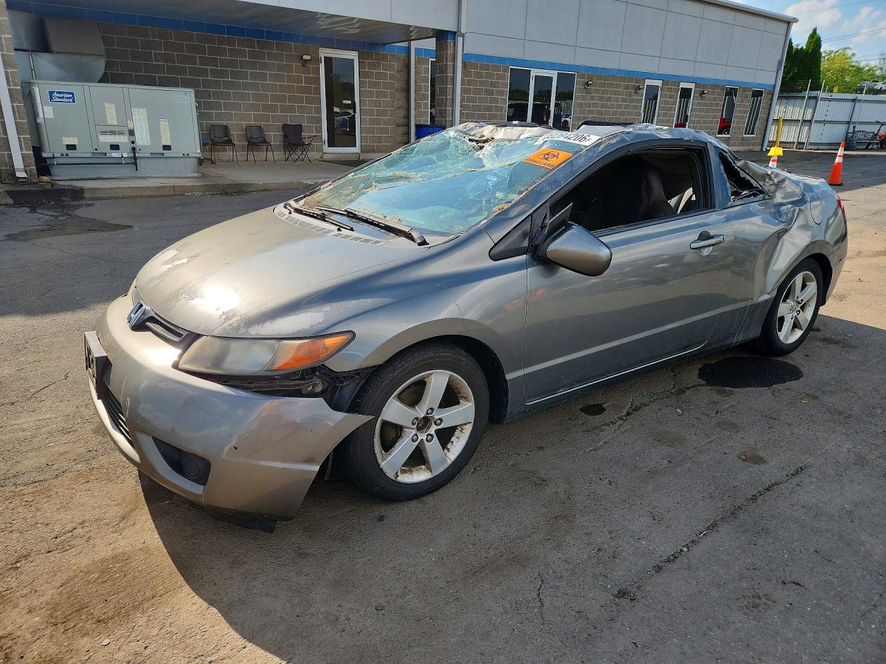 2007 HONDA CIVIC EX | 2HGFG12877H576027 | UPCARS