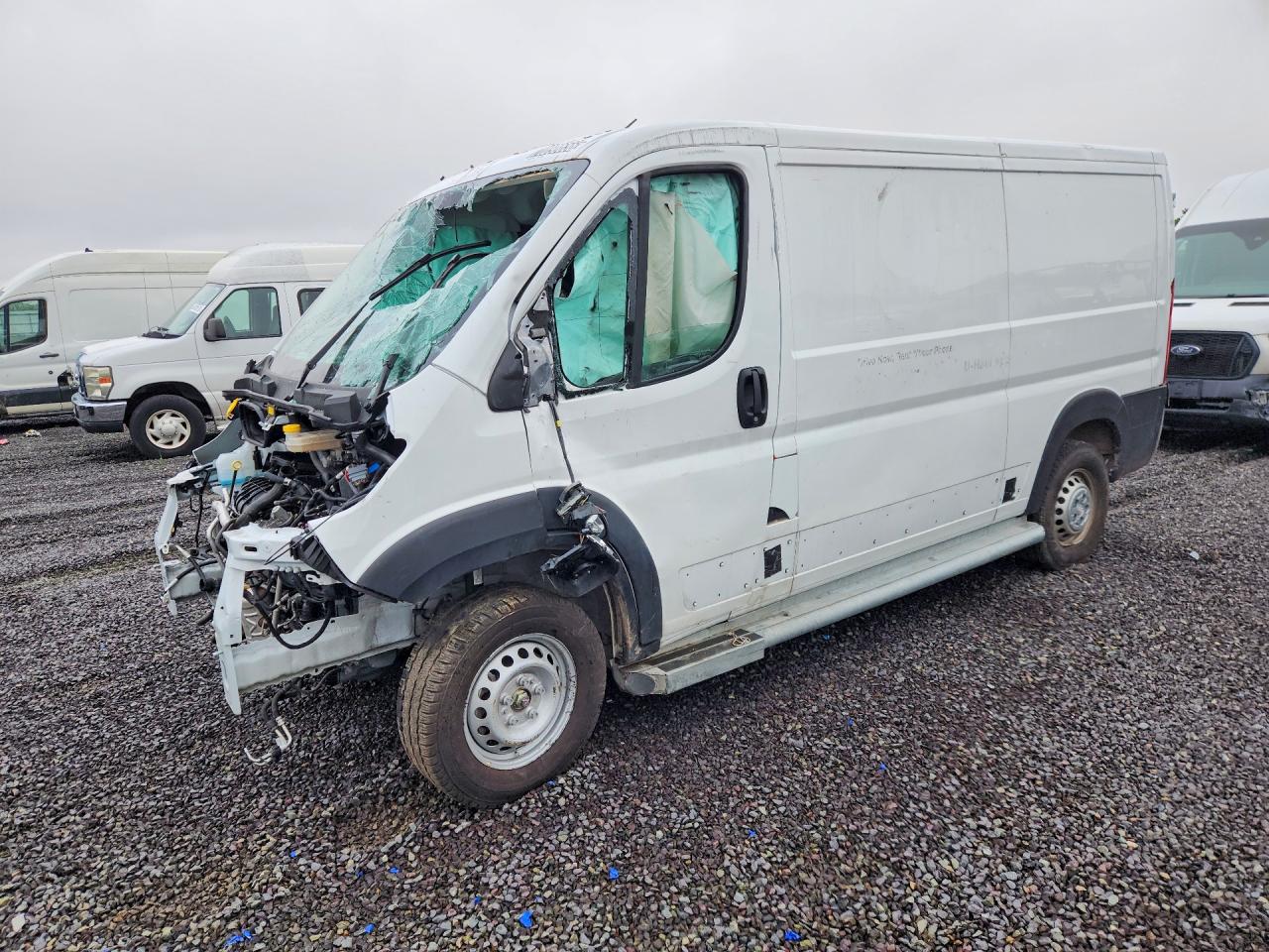 2026 RAM PROMASTER 2500 STANDARD | 3C6LRVVG2TE175889 | UPCARS