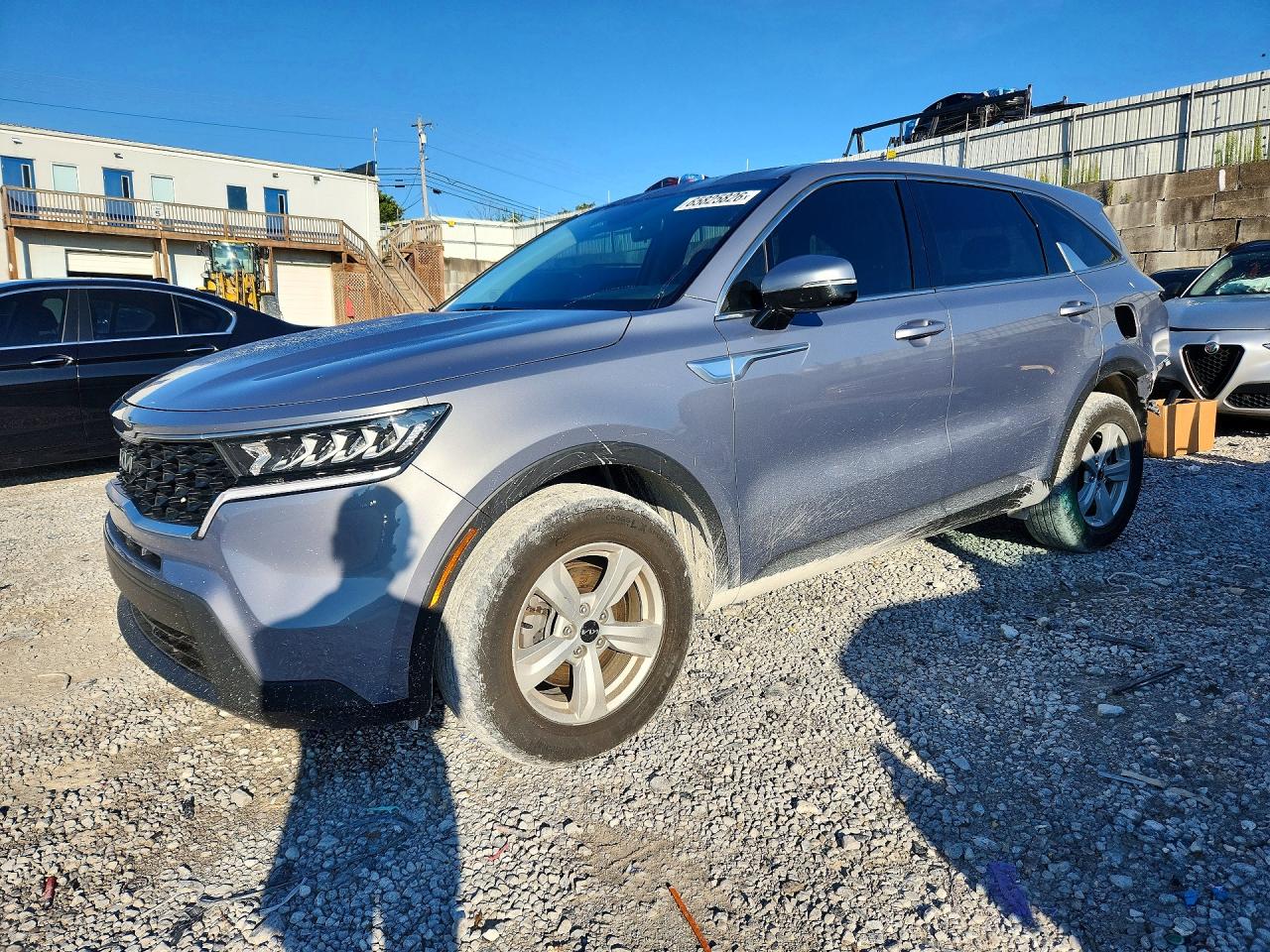2023 KIA SORENTO LX | 5XYRG4LC4PG193676 | UPCARS