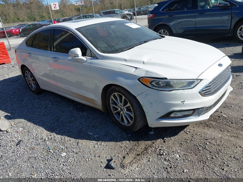 2017 FORD FUSION SE | 3FA6P0HD2HR142932 | UPCARS