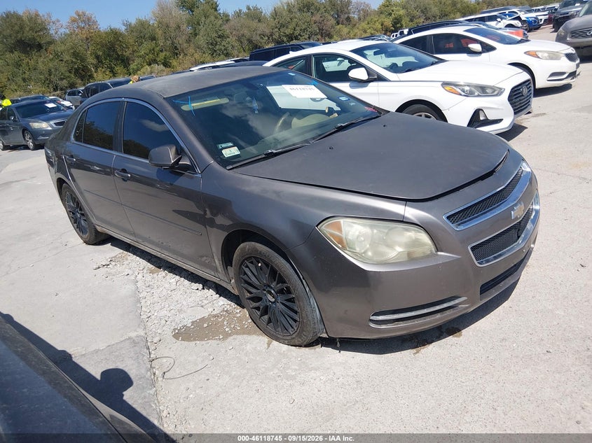 2010 CHEVROLET MALIBU LT | 1G1ZC5EB6A4106851 | UPCARS