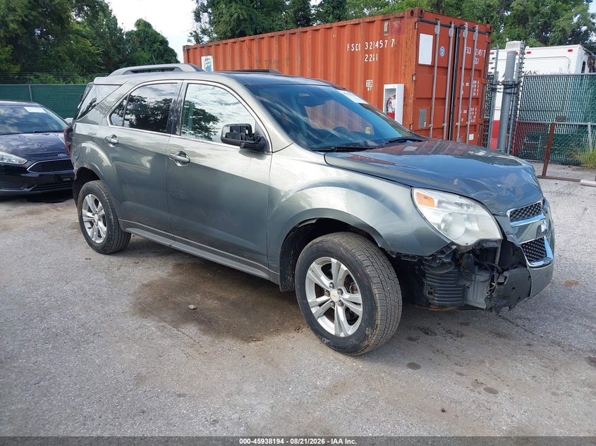 2013 CHEVROLET EQUINOX LT | 2GNFLEEK1D6203492 | UPCARS