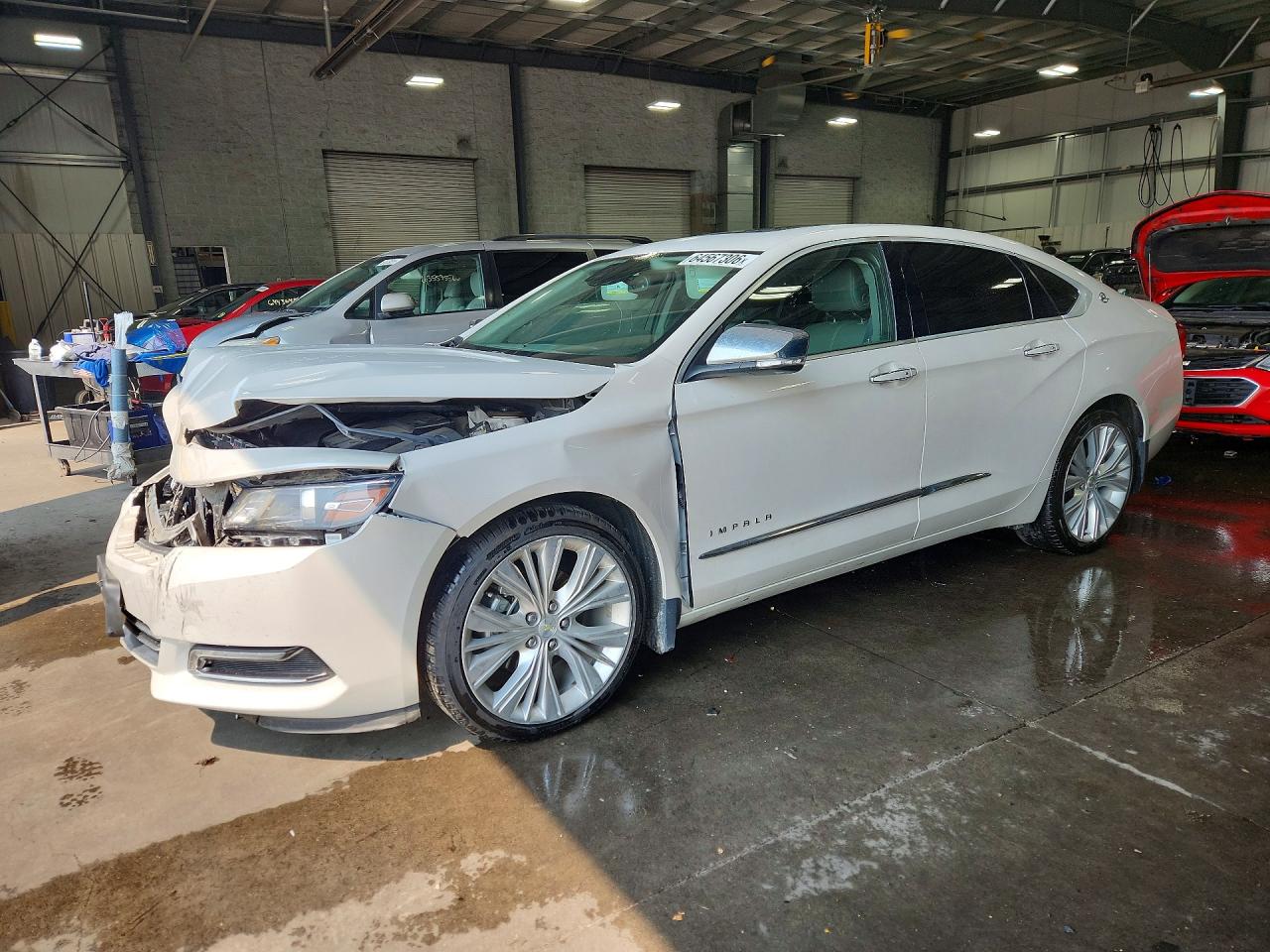 2017 CHEVROLET IMPALA PREMIER | 2G1145S34H9182051 | UPCARS