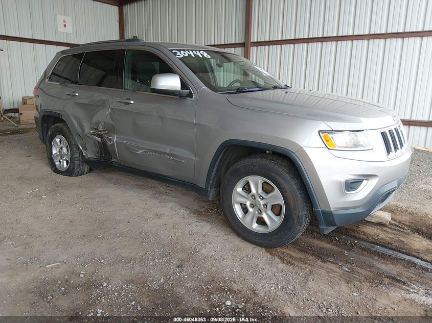 2016 JEEP GRAND CHEROKEE LAREDO | 1C4RJEAG8GC422457 | UPCARS