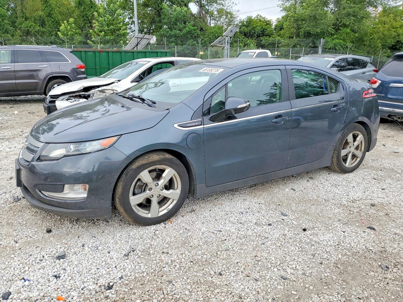 2012 CHEVROLET VOLT | 1G1RB6E41CU126826 | UPCARS