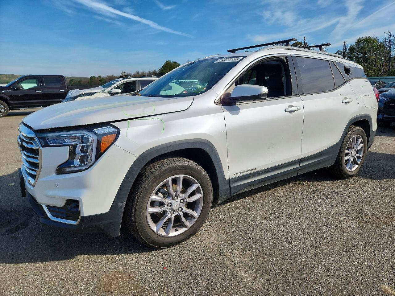 2022 GMC TERRAIN SLT | 3GKALVEV9NL292274 | UPCARS